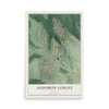 Audobon Forest, Georgia map print, 12" x 18" Archival Matte Print mockup