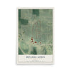 Ben Hill Acres, Georgia map print, 12" x 18" Archival Matte Print mockup