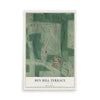 Ben Hill Terrace, Georgia map print, 12" x 18" Archival Matte Print mockup