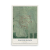 Magnum Manor, Georgia map print, 12" x 18" Archival Matte Print mockup