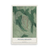 Peyton Heights, Georgia map print, 12" x 18" Archival Matte Print mockup