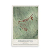 Ridgedale Park, Georgia map print, 12" x 18" Archival Matte Print mockup