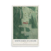 South Oakes at Cascade, Georgia map print, 12" x 18" Archival Matte Print mockup