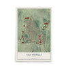 Sylvan Hills, Georgia map print, 12" x 18" Archival Matte Print mockup