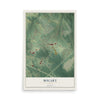Bogart, Georgia map print, 12" x 18" Archival Matte Print mockup