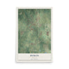 Byron, Georgia map print, 12" x 18" Archival Matte Print mockup