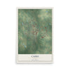 Cairo, Georgia map print, 12" x 18" Archival Matte Print mockup