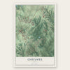 Chicopee, Georgia map print, the full design