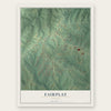 Fairplay, Georgia map print, the full design