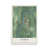 Franklin, Georgia map print, 12" x 18" Archival Matte Print mockup