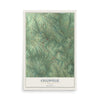 Gillsville, Georgia map print, 12" x 18" Archival Matte Print mockup