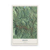Helen, Georgia map print, 12" x 18" Archival Matte Print mockup