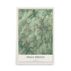 Holly Springs, Georgia map print, 12" x 18" Archival Matte Print mockup