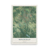 Monticello, Georgia map print, 12" x 18" Archival Matte Print mockup
