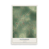 Patterson, Georgia map print, 12" x 18" Archival Matte Print mockup