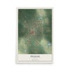 Pelham, Georgia map print, 12" x 18" Archival Matte Print mockup