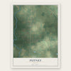 Putney, Georgia map print, the full design