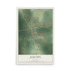 Ray City, Georgia map print, 12" x 18" Archival Matte Print mockup
