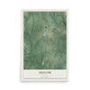 Shiloh, Georgia map print, 12" x 18" Archival Matte Print mockup