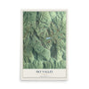 Sky Valley, Georgia map print, 12" x 18" Archival Matte Print mockup