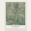 Snapfinger, Georgia map print, the full design
