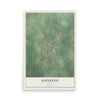 Soperton, Georgia map print, 12" x 18" Archival Matte Print mockup