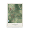 Sycamore, Georgia map print, 12" x 18" Archival Matte Print mockup