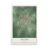 Sylvania, Georgia map print, 12" x 18" Archival Matte Print mockup