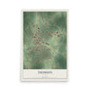Thomson, Georgia map print, 12" x 18" Archival Matte Print mockup