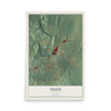 Trion, Georgia map print, 12" x 18" Archival Matte Print mockup