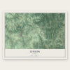 Union, Georgia map print, the full design