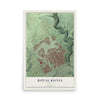 Map of Royal Kunia, Hawaii, 12 x 18 inch unframed archival matte print