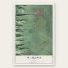 Waikapu, Hawaii map print, the full design