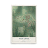 Map of Blue Grass, Iowa, 12 x 18 inch unframed archival matte print