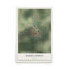 Map of Eagle Grove, Iowa, 12 x 18 inch unframed archival matte print