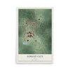 Map of Forest City, Iowa, 12 x 18 inch unframed archival matte print