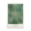 Map of Hayesville, Iowa, 12 x 18 inch unframed archival matte print