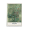 Map of Jefferson, Iowa, 12 x 18 inch unframed archival matte print