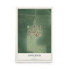 Map of Lone Rock, Iowa, 12 x 18 inch unframed archival matte print