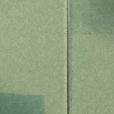 Second close-up of the map of Lone Rock, Iowa print showing more streets and buildings