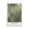 Map of McClelland, Iowa, 12 x 18 inch unframed archival matte print