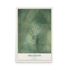 Map of Millerton, Iowa, 12 x 18 inch unframed archival matte print