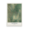 Map of Northboro, Iowa, 12 x 18 inch unframed archival matte print