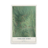 Map of Oakland Acres, Iowa, 12 x 18 inch unframed archival matte print