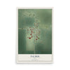 Map of Palmer, Iowa, 12 x 18 inch unframed archival matte print