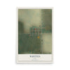 Map of Whitten, Iowa, 12 x 18 inch unframed archival matte print