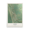 Map of Arimo, Idaho, 12 x 18 inch unframed archival matte print