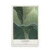 Map of Clayton, Idaho, 12 x 18 inch unframed archival matte print