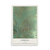 Map of Council, Idaho, 12 x 18 inch unframed archival matte print
