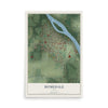 Map of Homedale, Idaho, 12 x 18 inch unframed archival matte print